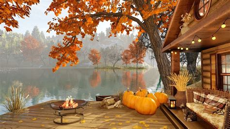 Cozy autumn farm ambience! Welcome to this very Hallmark movie-esque fall farm, where there are pumpkins aplenty and gallons of apple cider. Where the air is... 